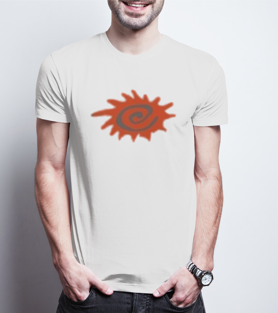 Louis Tomlinson Pura Vida How Did We Get Here Red Swirl T-Shirt