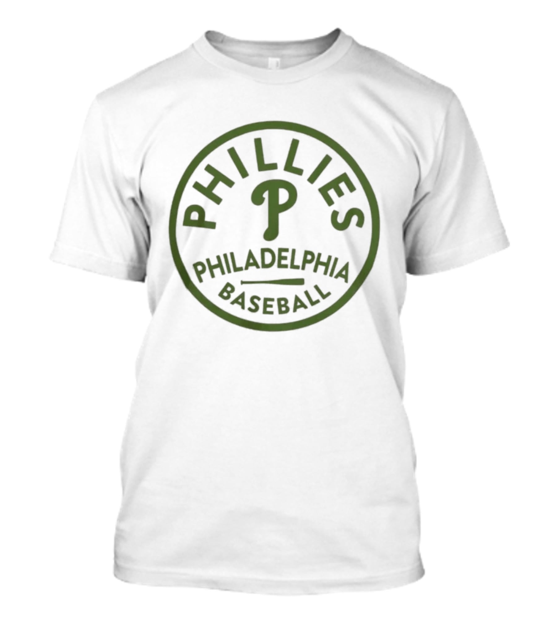 MLB Philadelphia Phillies 2026 Armed Forces Day Phillies Baseball Iconic Circle T-Shirt