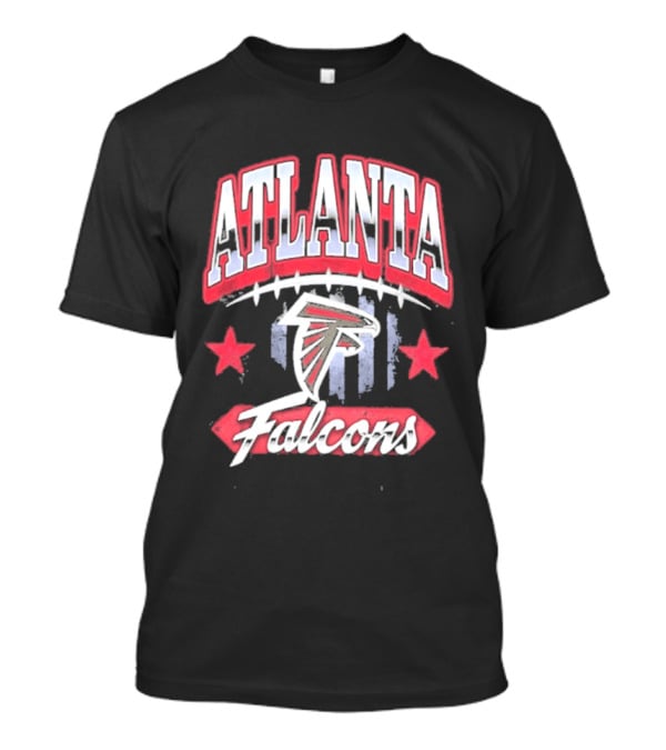 Atlanta Falcons Americana 2026 Stars And Stripes NFL Team Spirit T-Shirt