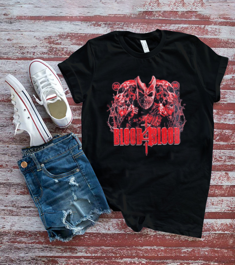 Blood4Blood Faceoff 2026 Event Daytona Beach Florida May T-Shirt