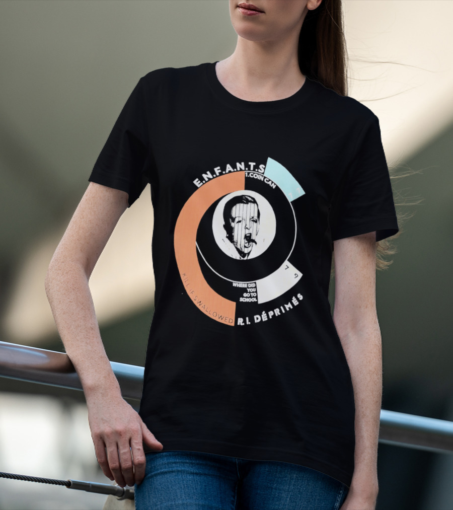 Enfants Riches Déprimés Snake Boy Killed Swallowed Deprived Rib T-Shirt