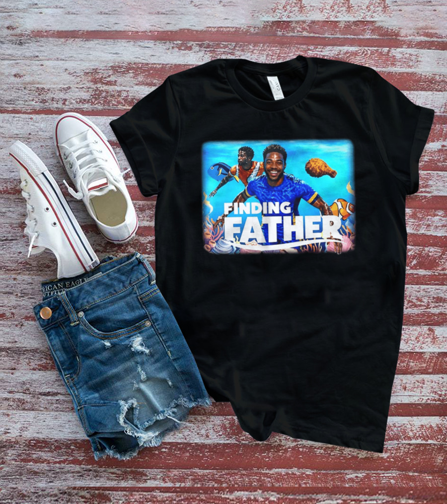 Finding Father Underwater Adventure With Fish And Coral T-Shirt