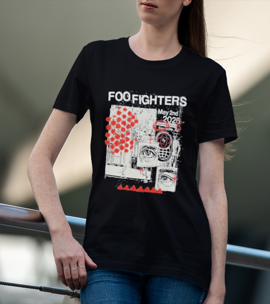 Foo Fighters Sayreville New Jersey 2026 Starland Ballroom May 2nd Your Favorite Toy T-Shirt