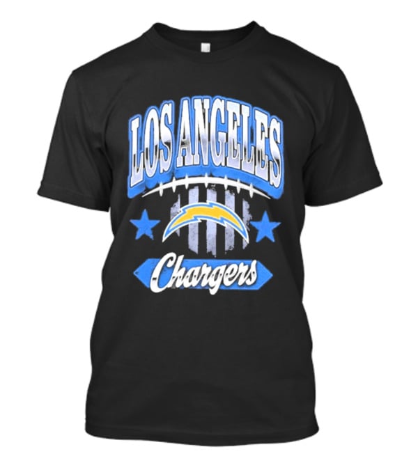 Los Angeles Chargers Americana Stars And Stripes 2026 T-Shirt