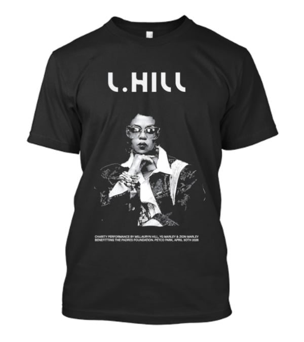 Ms Lauryn Hill Charity Performance Dinner April 30 2023 T-Shirt