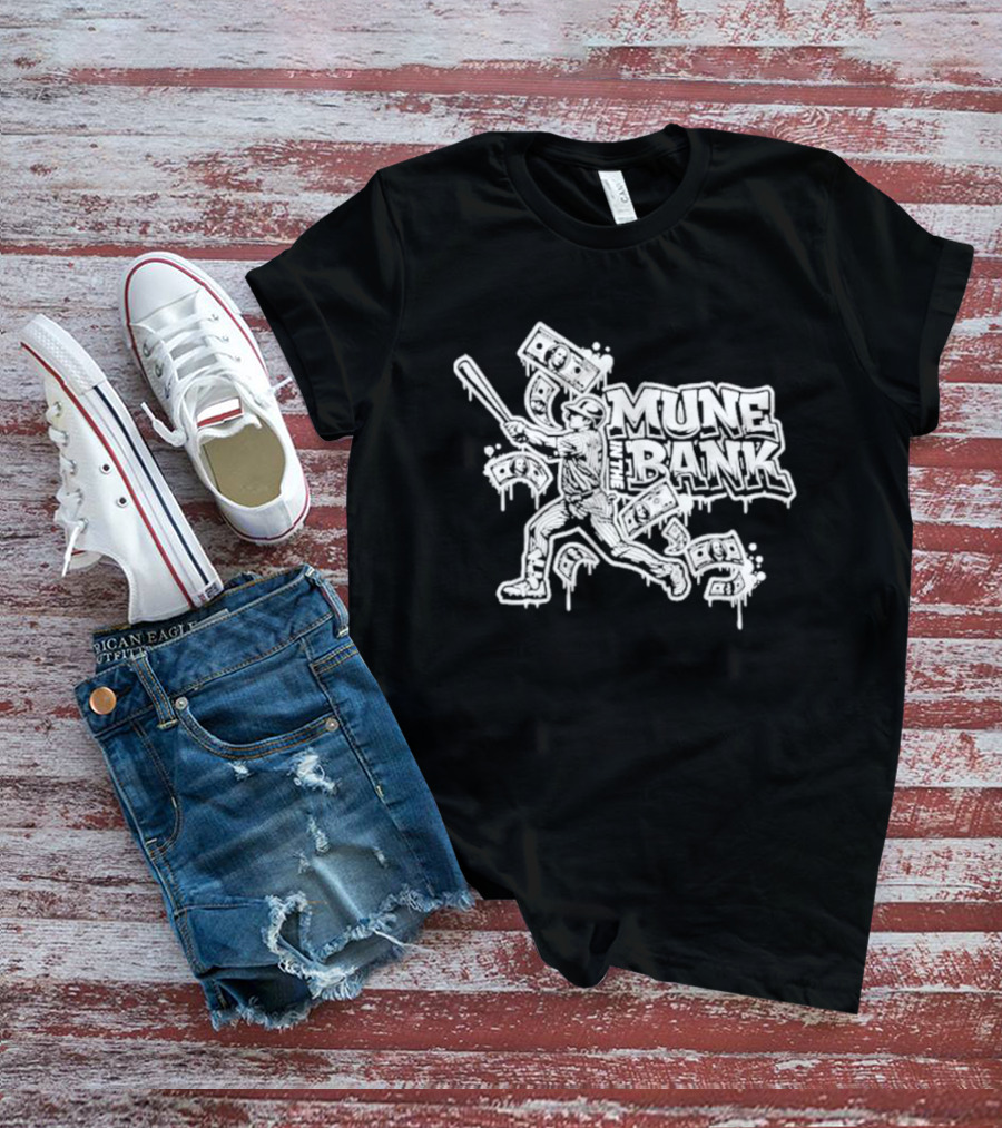 Munetaka Murakami Mune In The Bank Chicago White Sox Baseball Player T-Shirt