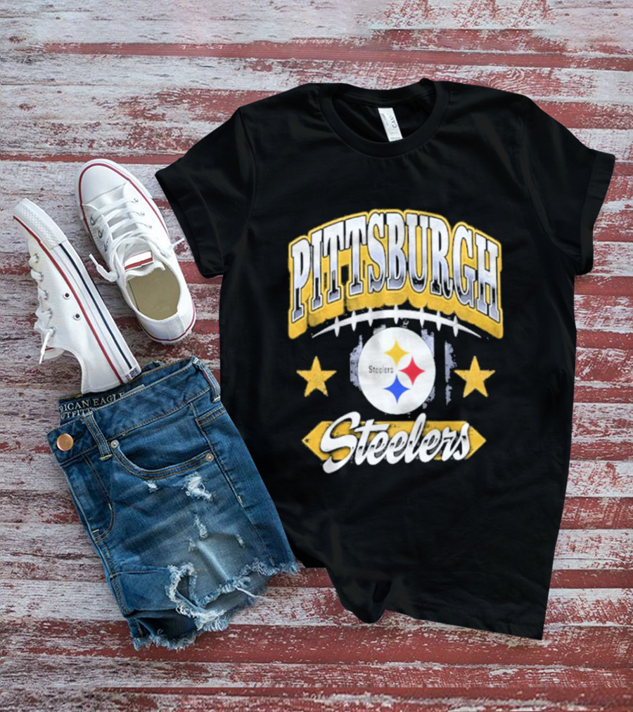Pittsburgh Steelers Americana 2026 NFL Team Stars T-Shirt