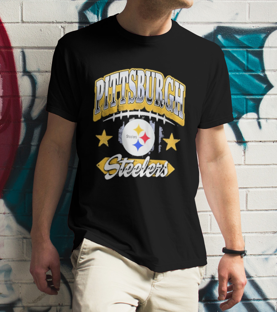 Pittsburgh Steelers Americana 2026 NFL Team Stars T-Shirt