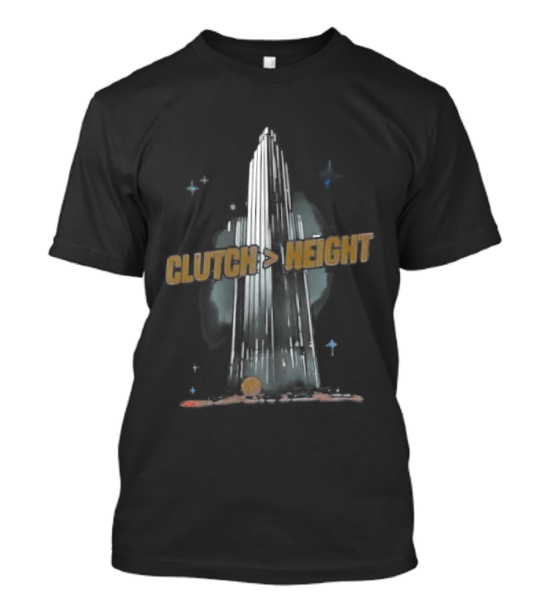New York Knicks Clutch Greater Than Height Basketball T-Shirt