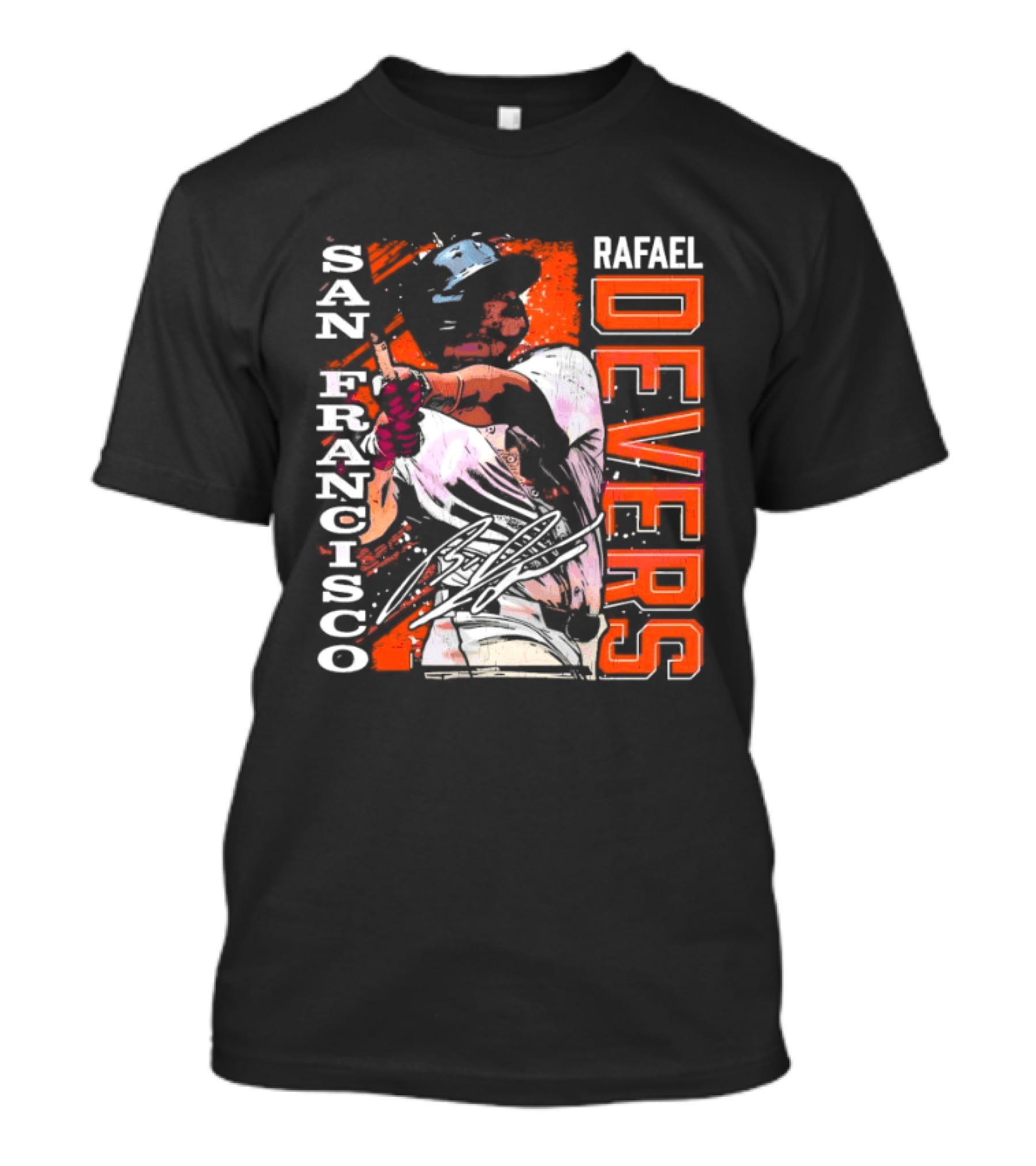 Rafael Devers San Francisco Baseball T-Shirt