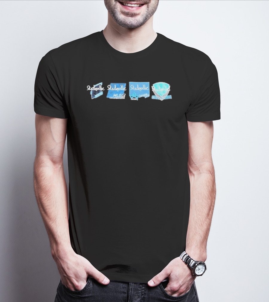 Skadoodle MLG Columbus Cluj Napoca 2015 Stickers T-Shirt