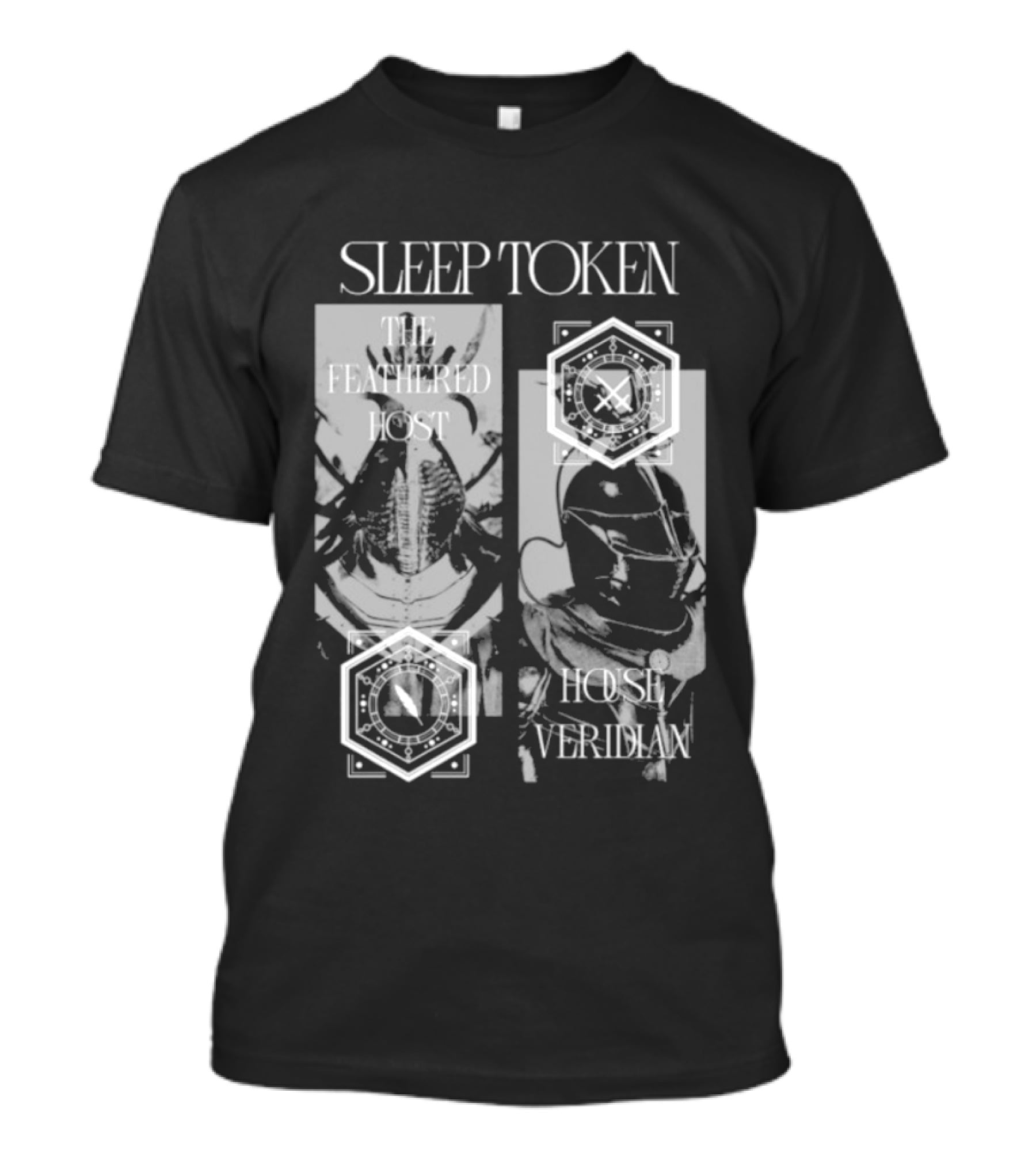 Sleep Token The Feathered Host Veridian T-Shirt