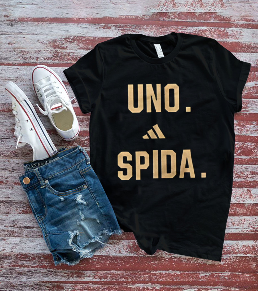 Uno X Spida Donovan Mitchell Cleveland Cavaliers NBA 2026 T-Shirt