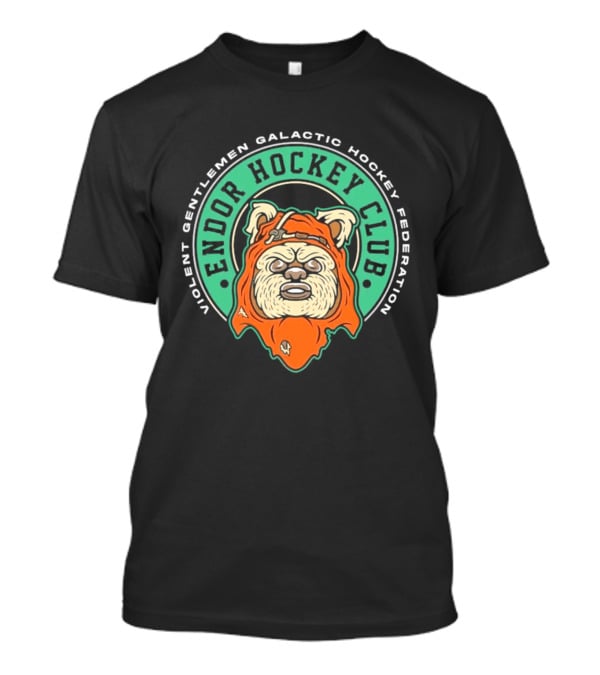 Violent Gentlemen Galactic Hockey Federation Endor Hockey Club 2026 T-Shirt