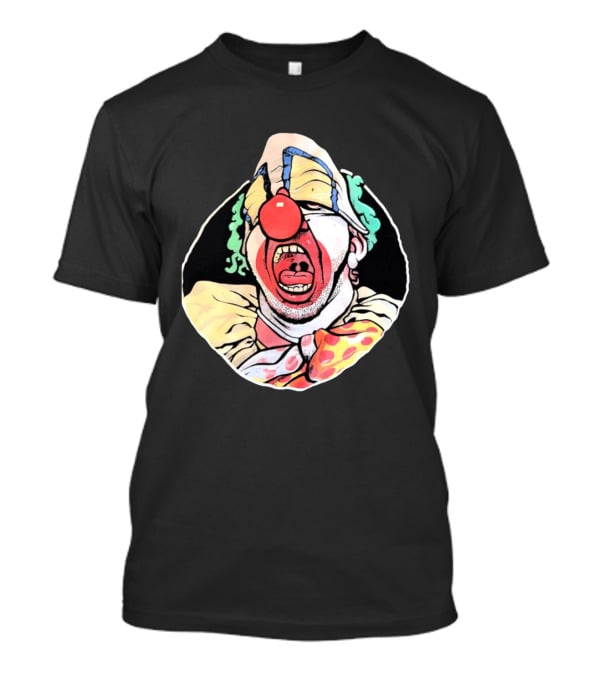 Yucko The Clown Retro Cartoon Style Bold Expression T-Shirt