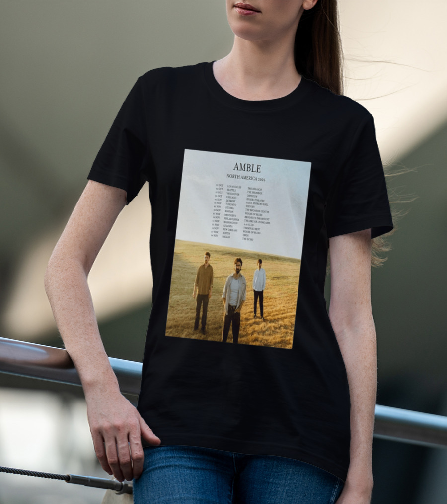 Amble Fall Tour 2026 T-Shirt