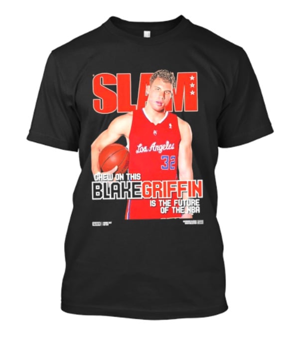 SLAM Los Angeles Clippers Blake Griffin Chew On This Is The Future Of The NBA T-Shirt