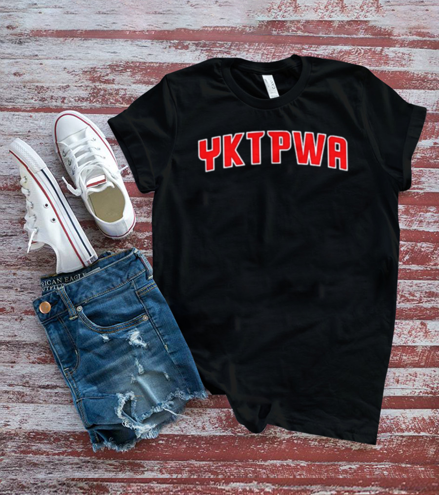 Detroit Pistons YKTPWA Basketball Team Fan T-Shirt