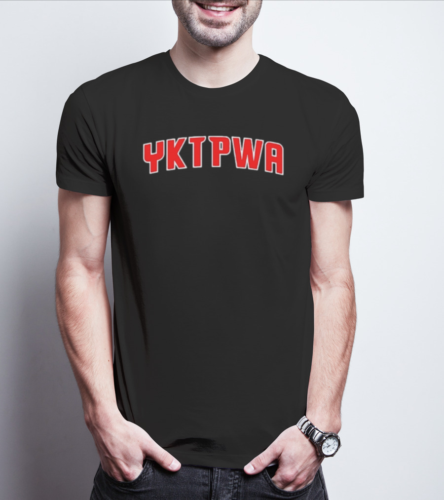 Detroit Pistons YKTPWA Basketball Team Fan T-Shirt