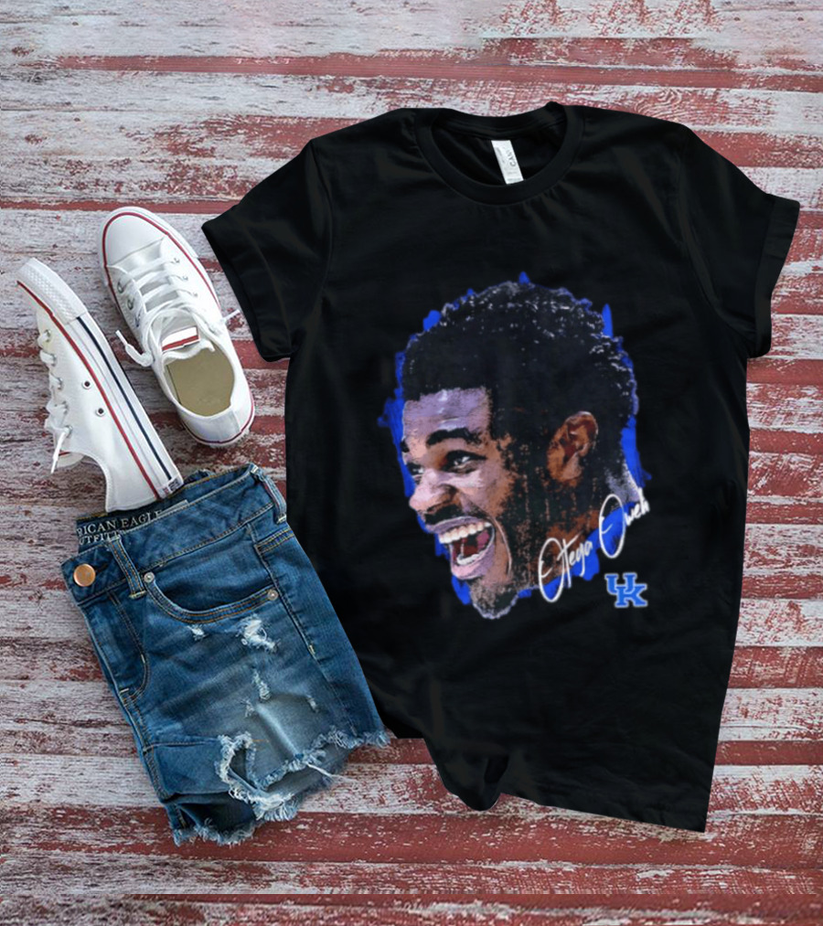 NCAA Men's Basketball Kentucky Wildcats Otega Oweh UK Basketball Fan Gear T-Shirt