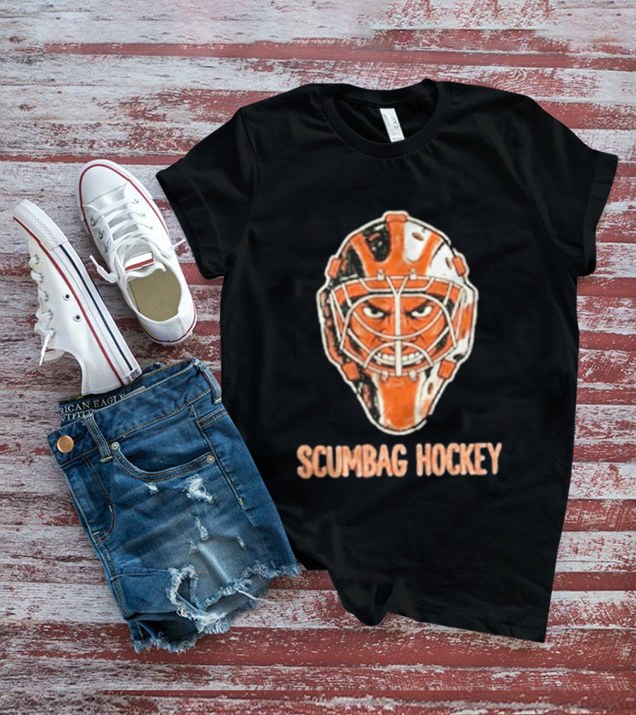 Philadelphia Flyers Scumbag Hockey Mask 2026 T-Shirt