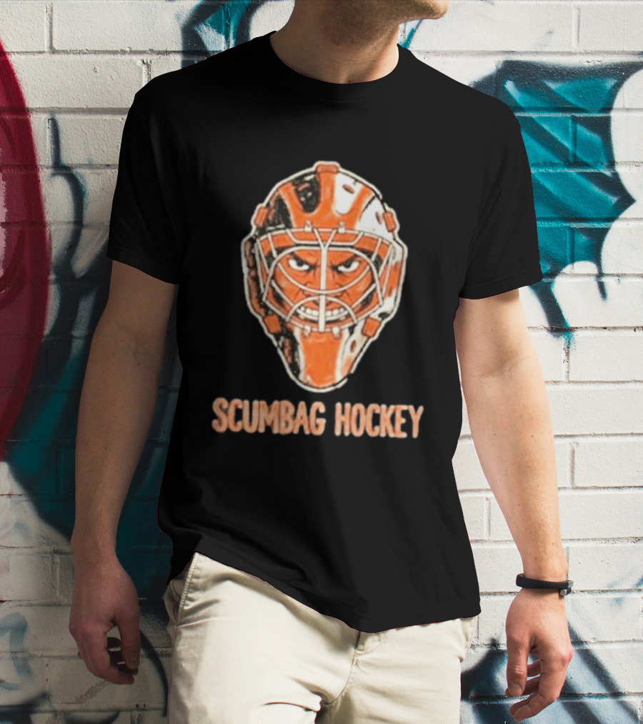 Philadelphia Flyers Scumbag Hockey Mask 2026 T-Shirt