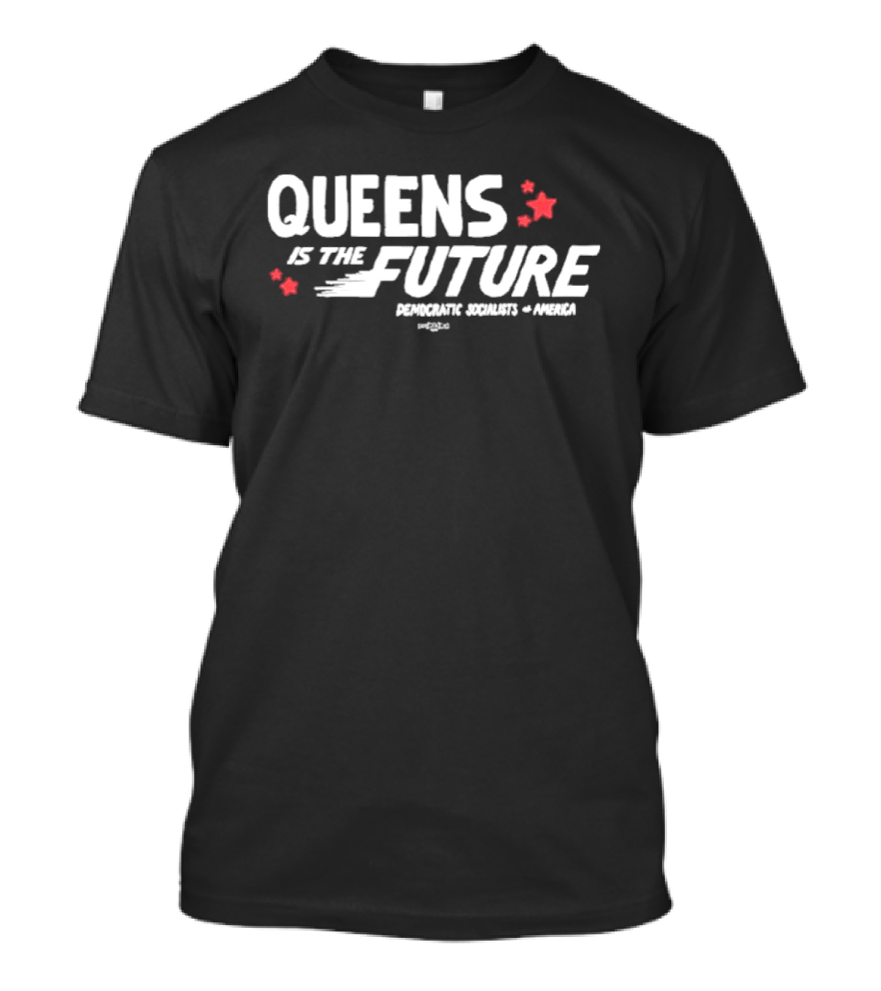Queens Is The Future Solidarity Security Arena Project T-Shirt