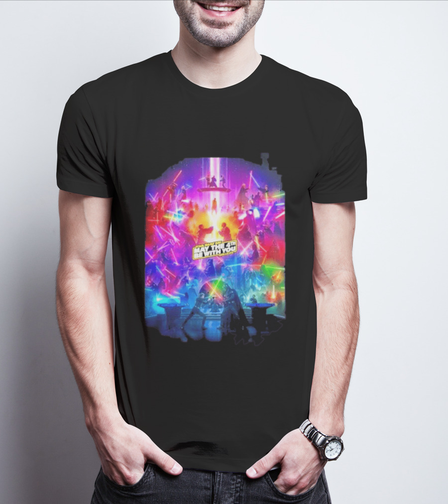 Star Wars May The 4th Be With You 2026 All Duels In The Saga T-Shirt