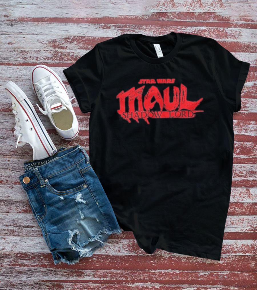 Star Wars Maul Shadow Lord Sith Master T-Shirt