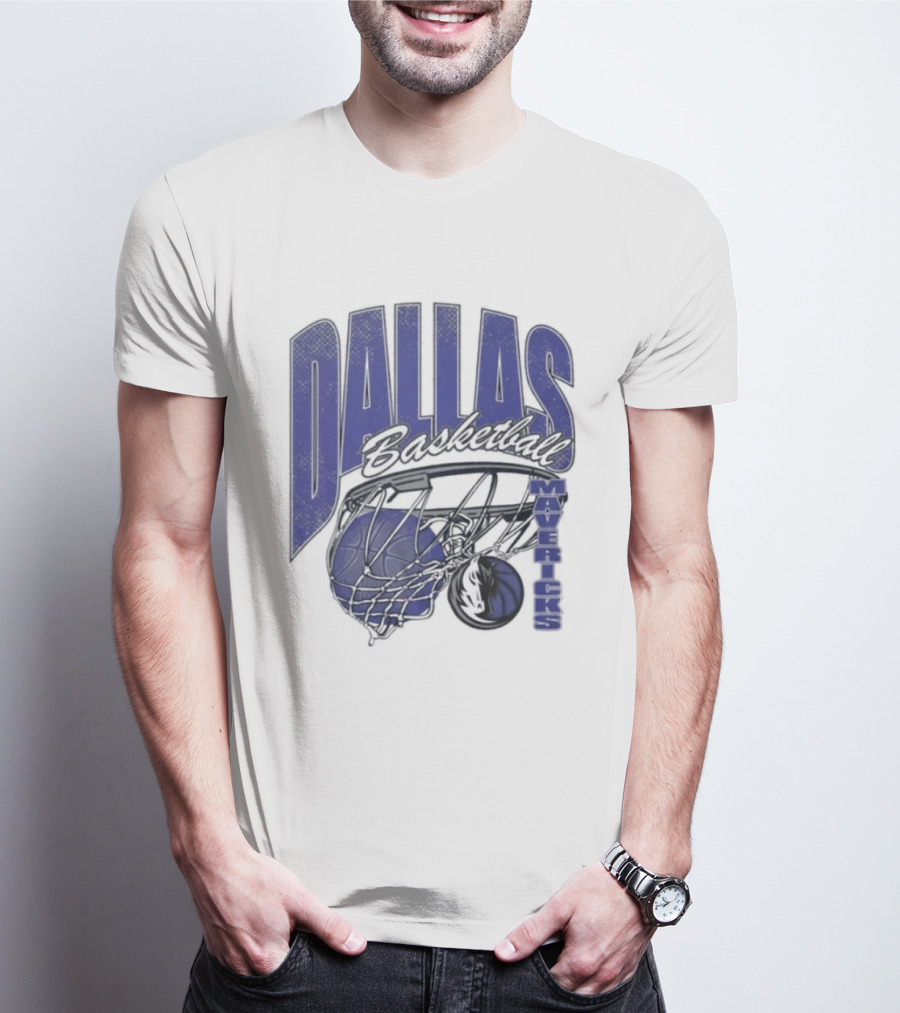 2026 Dallas Mavericks Basketball Swish T-Shirt