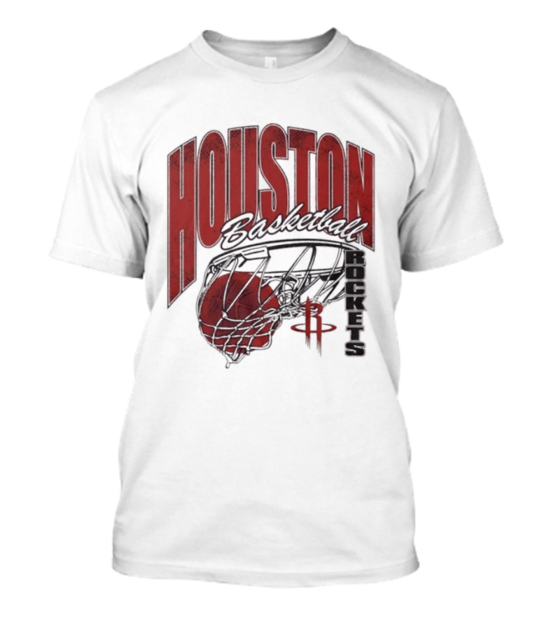 Houston Rockets Basketball Swish 2026 T-Shirt
