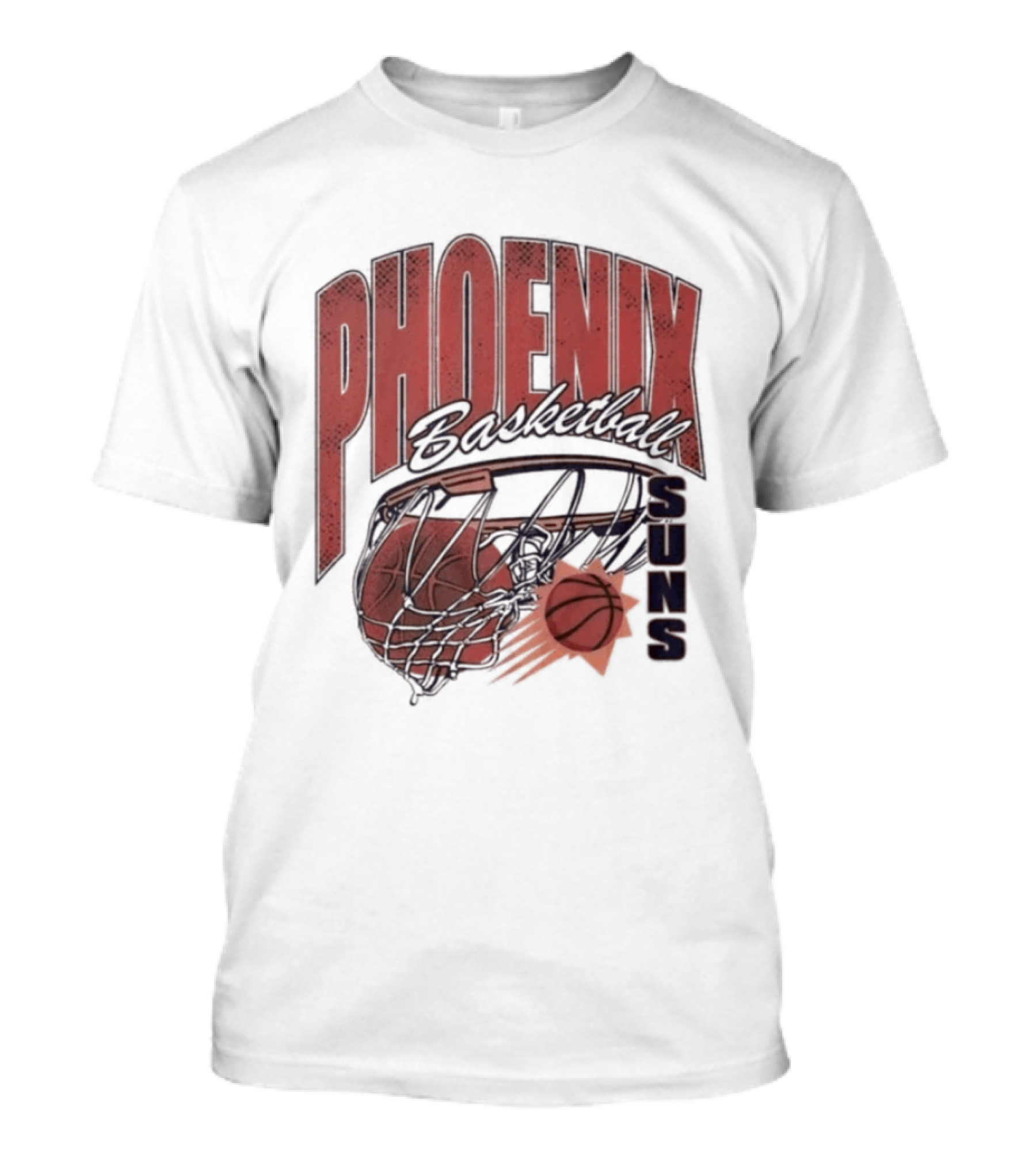 Phoenix Suns Basketball 2026 Swish Script T-Shirt