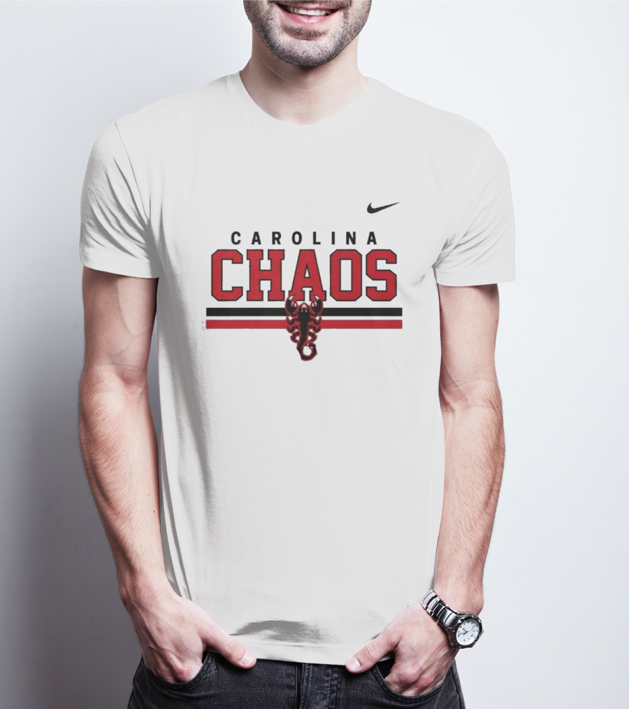 Carolina Chaos Nike Dri FIT Scorpion Red T-Shirt