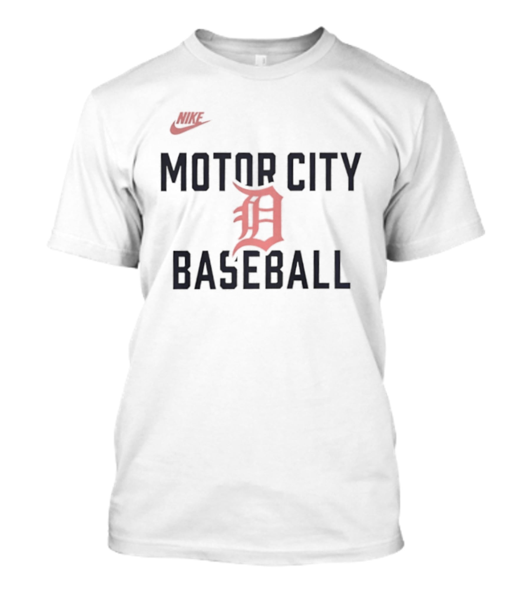 Nike Motor City Detroit Tigers Baseball T-Shirt