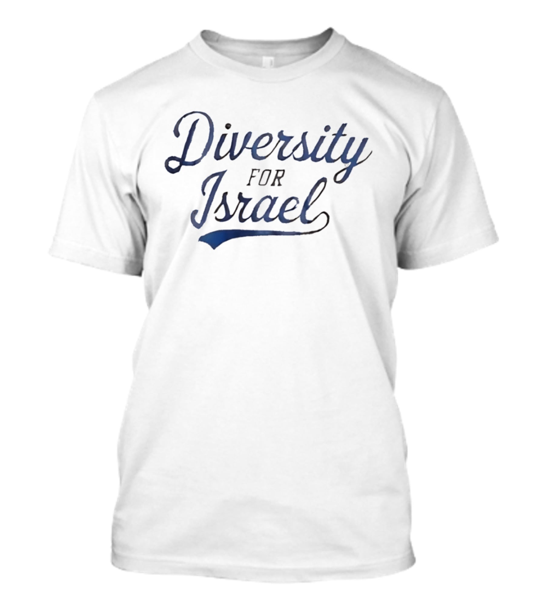 Diversity For Israel Unity And Inclusion T-Shirt