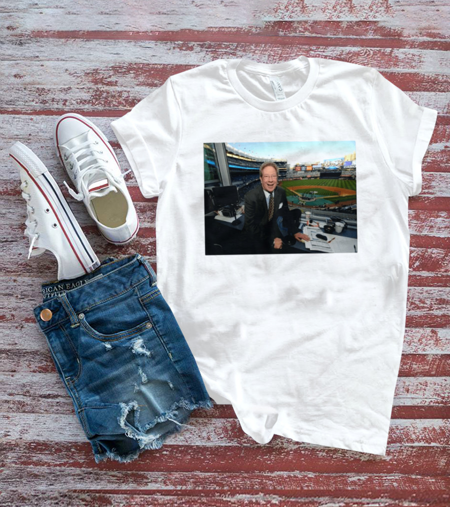 John Sterling The Yankees’ Most Enduring Announcer Dies At 87 T-Shirt