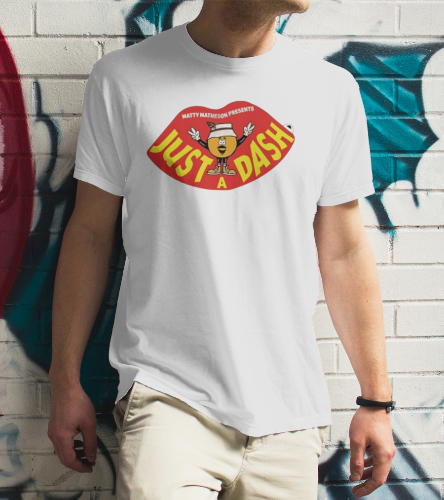 Matty Matheson Presents Just A Dash Lips With Cartoon T-Shirt