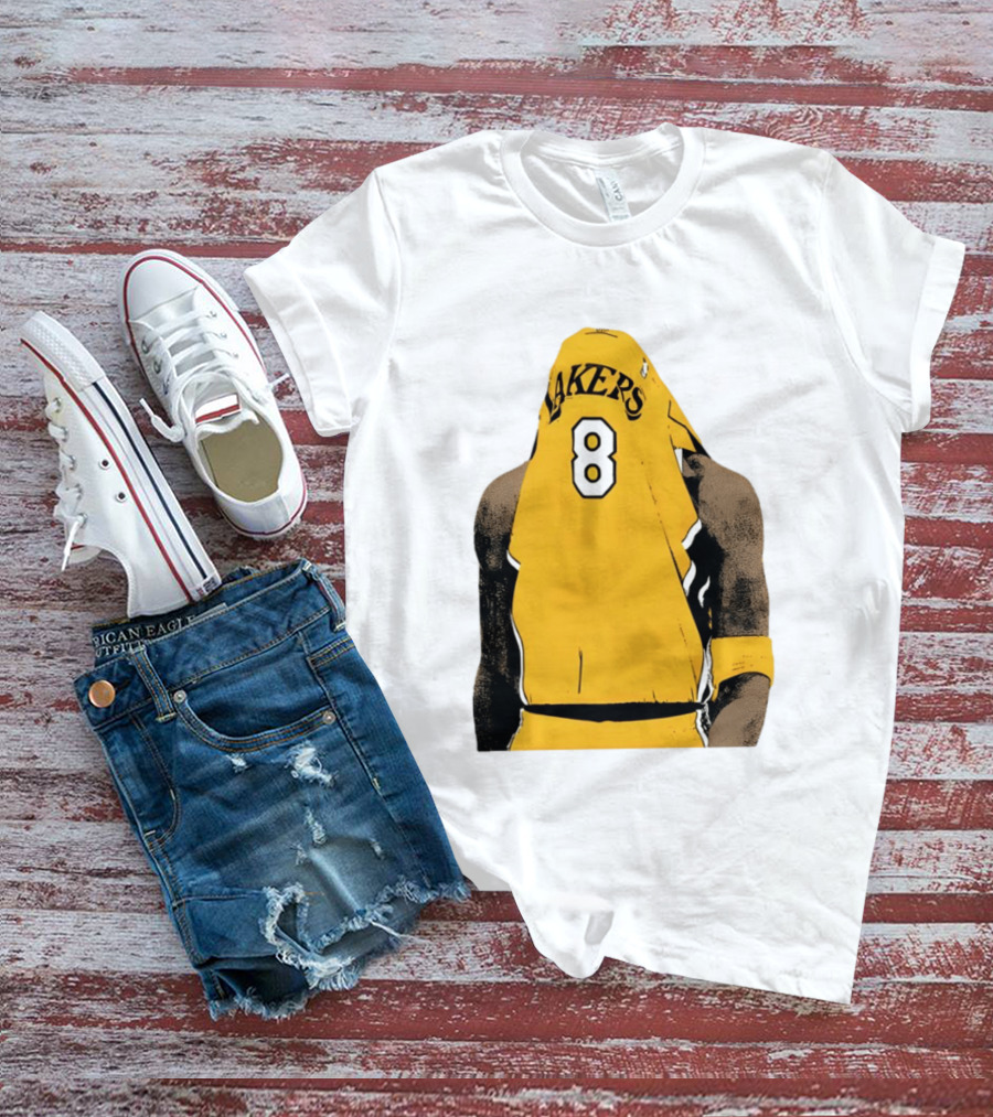 Kobe Bryant Mamba Day Lakers Number 8 Jersey NBA Basketball 2026 T-Shirt