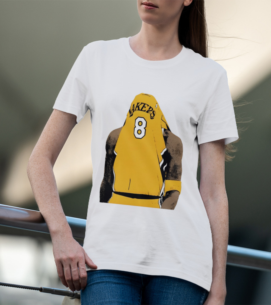 Kobe Bryant Mamba Day Lakers Number 8 Jersey NBA Basketball 2026 T-Shirt