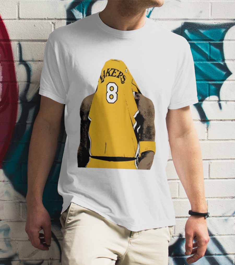 Kobe Bryant Mamba Day Lakers Number 8 Jersey NBA Basketball 2026 T-Shirt