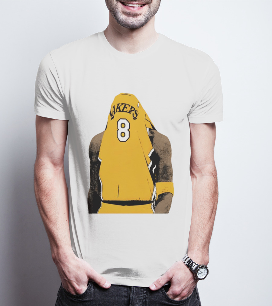 Kobe Bryant Mamba Day Lakers Number 8 Jersey NBA Basketball 2026 T-Shirt