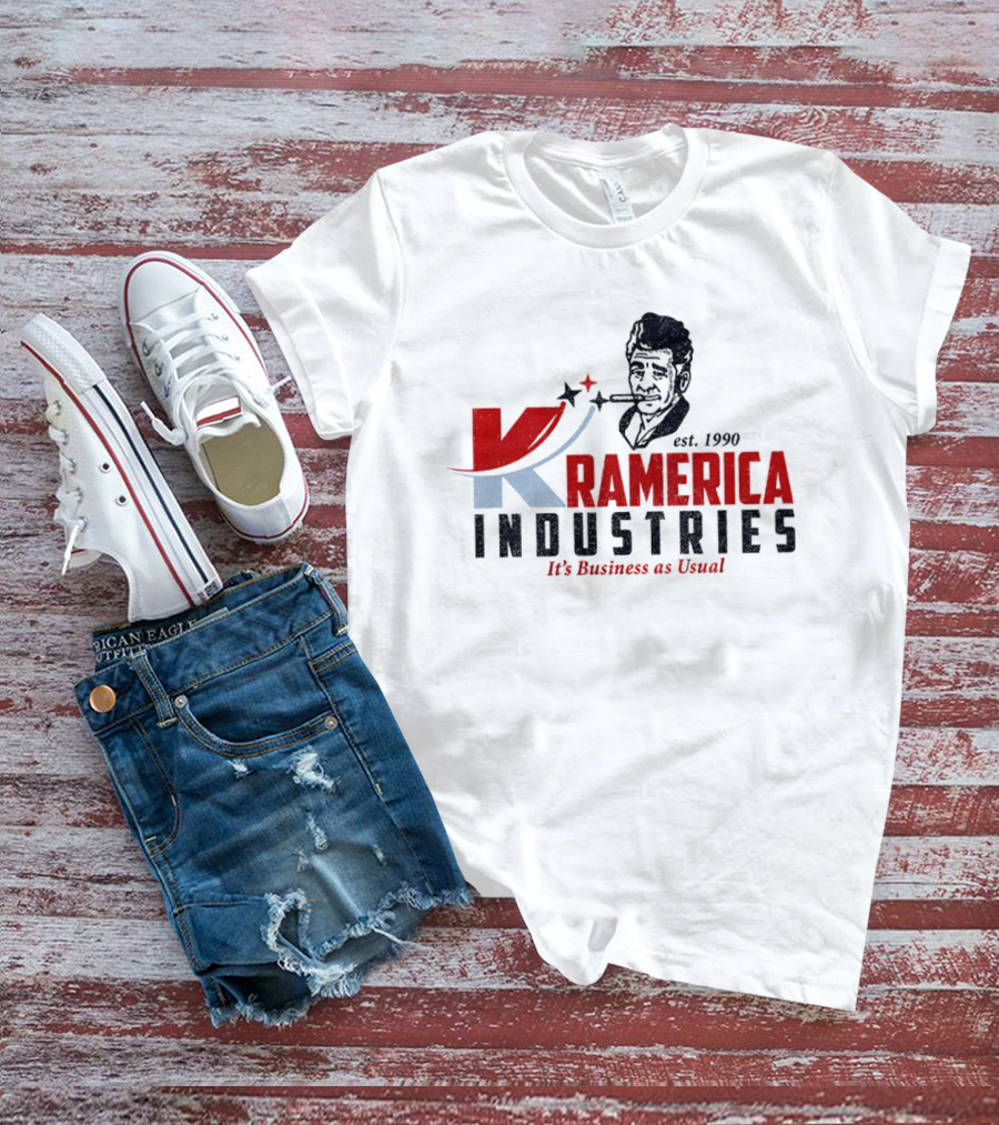 Kramerica Industries It's Business As Usual Est 1990 T-Shirt