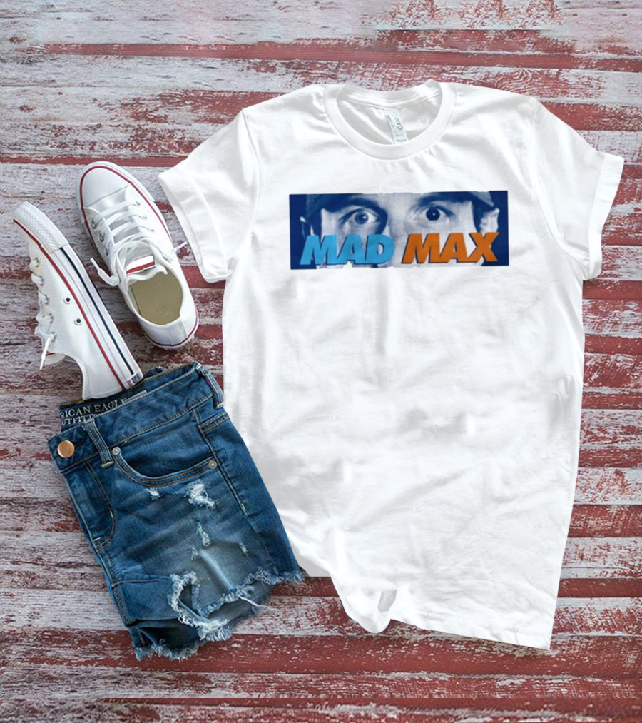 Mad Max Scherzer Toronto Baseball Pitcher Icon Eyes T-Shirt