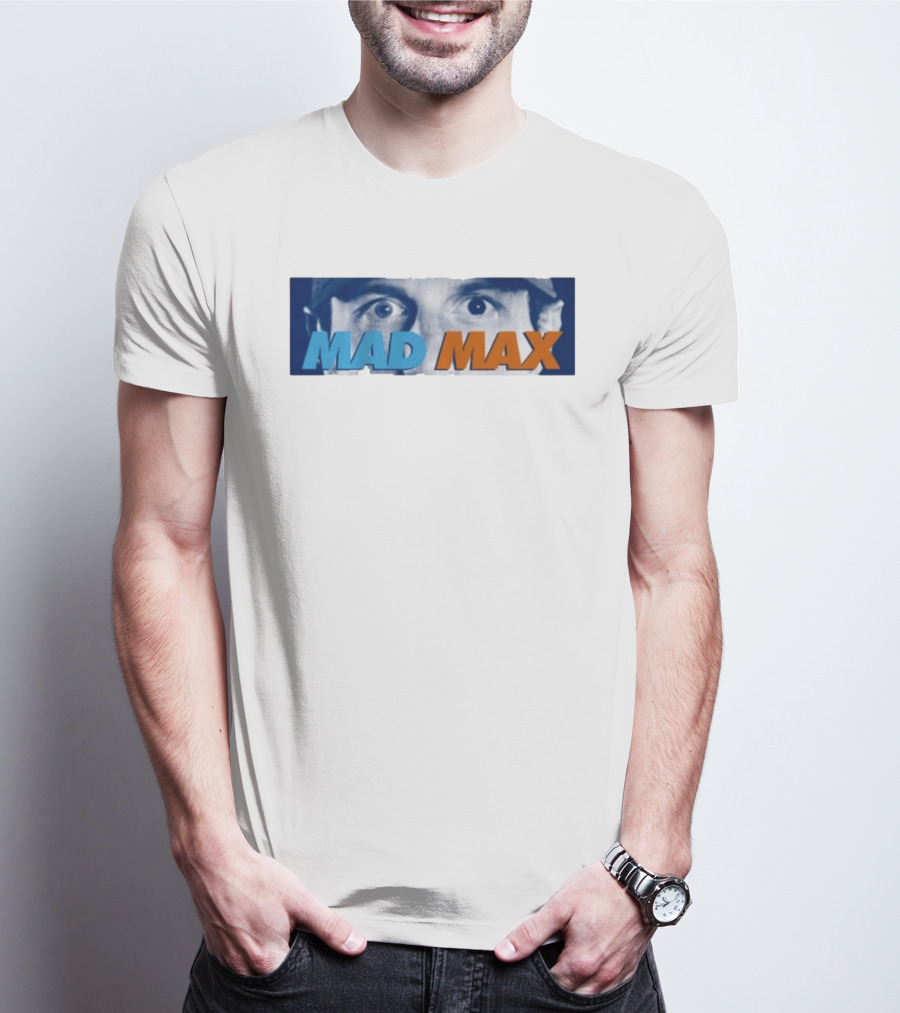 Mad Max Scherzer Toronto Baseball Pitcher Icon Eyes T-Shirt