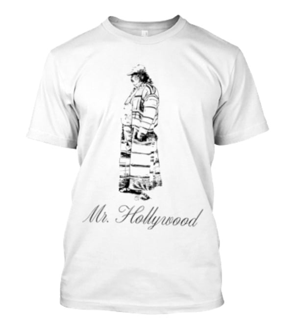 Mr. Hollywood Urban Silhouette Streetwear Fashion T-Shirt