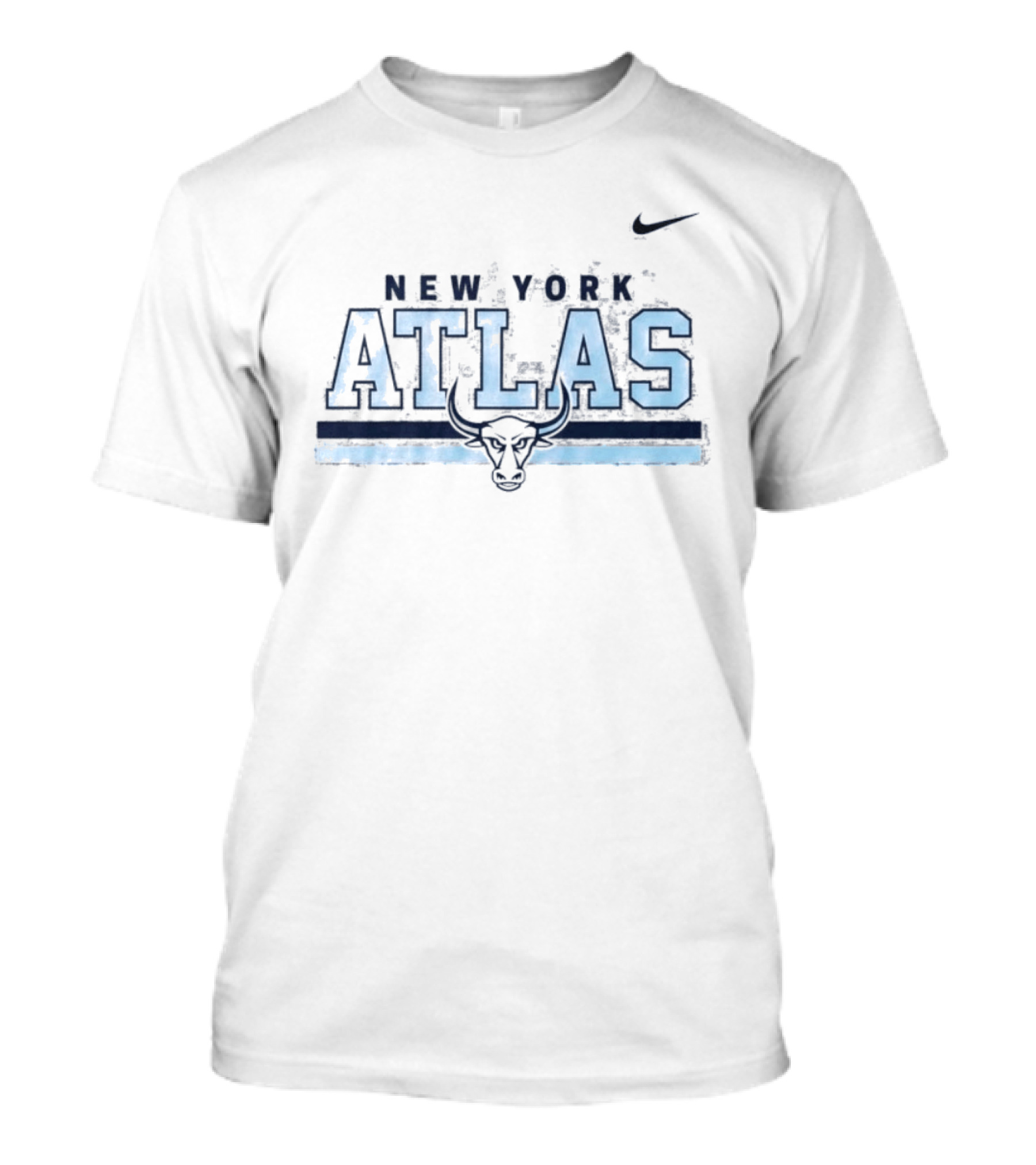 New York Atlas Nike Dri FIT Bull T-Shirt