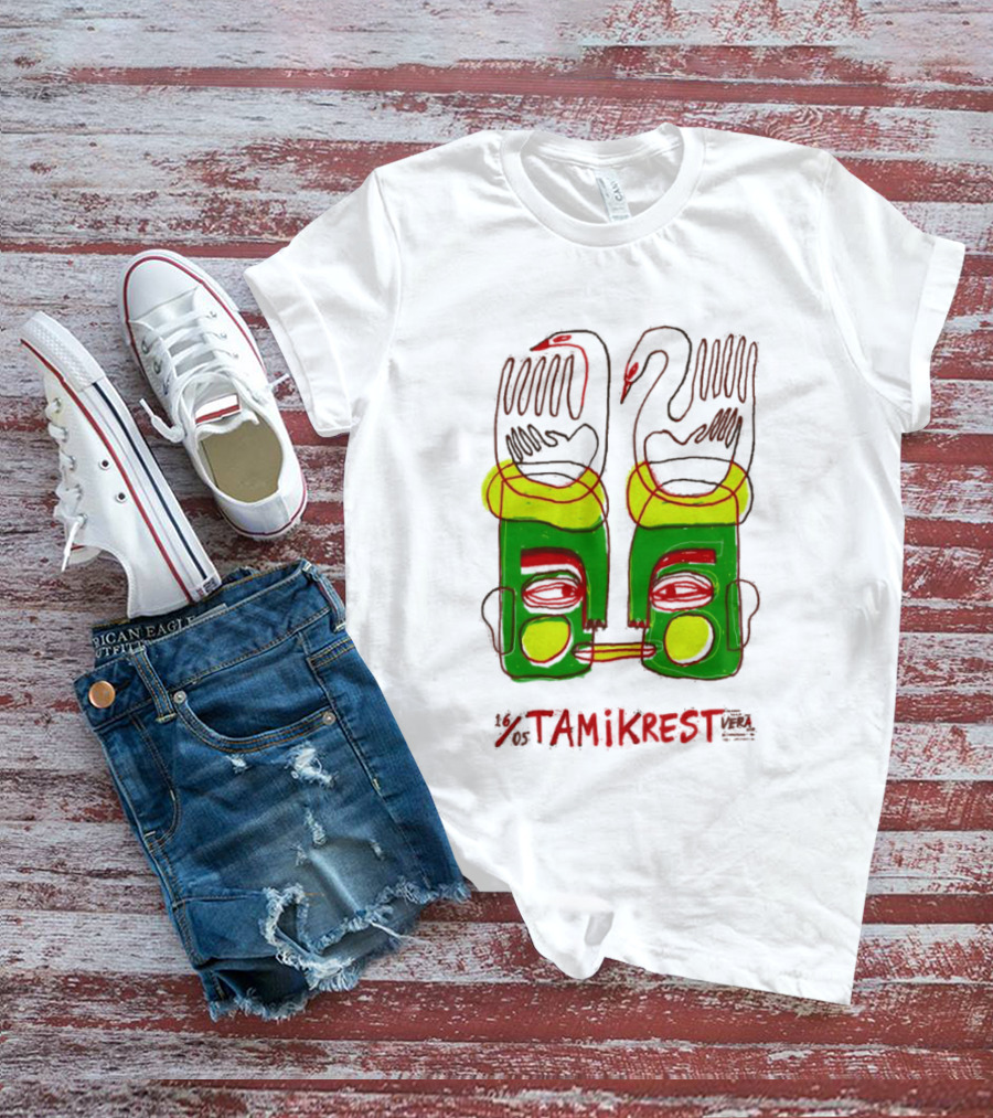 Tamikrest Groningen NL May 16 2026 Electric T-Shirt