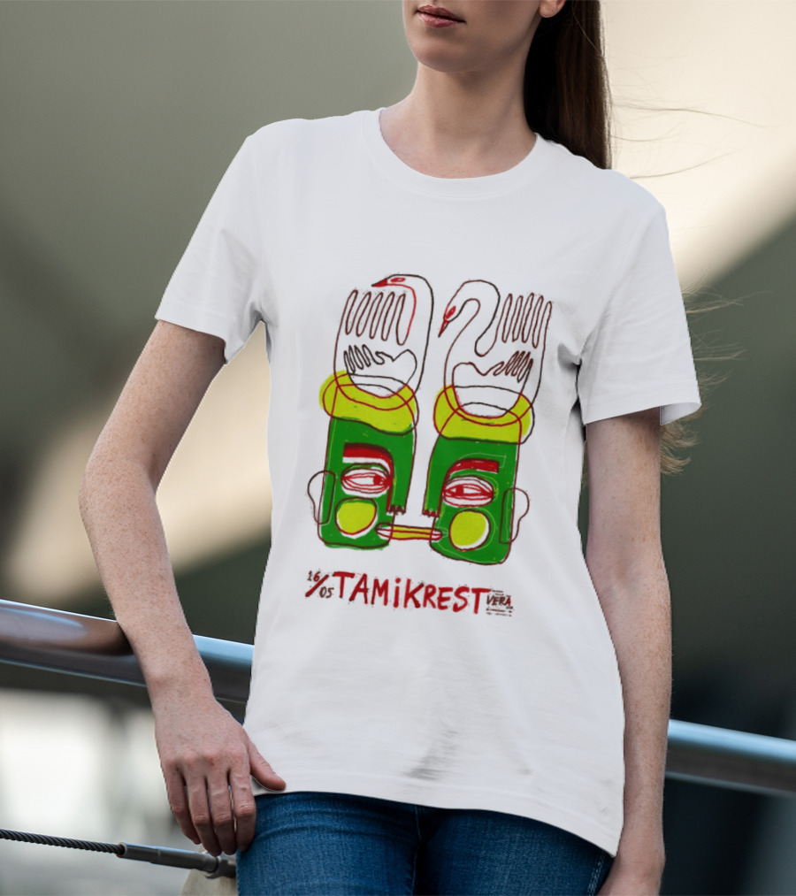 Tamikrest Groningen NL May 16 2026 Electric T-Shirt