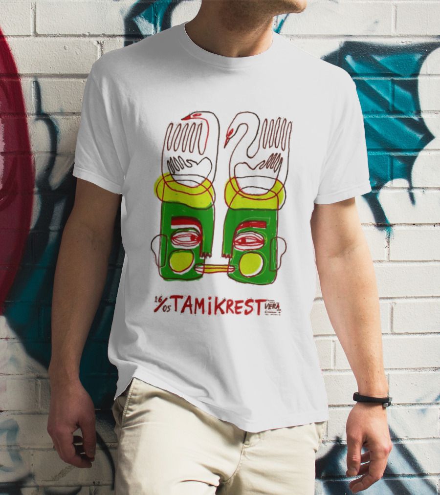 Tamikrest Groningen NL May 16 2026 Electric T-Shirt