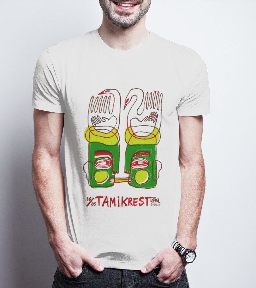 Tamikrest Groningen NL May 16 2026 Electric T-Shirt